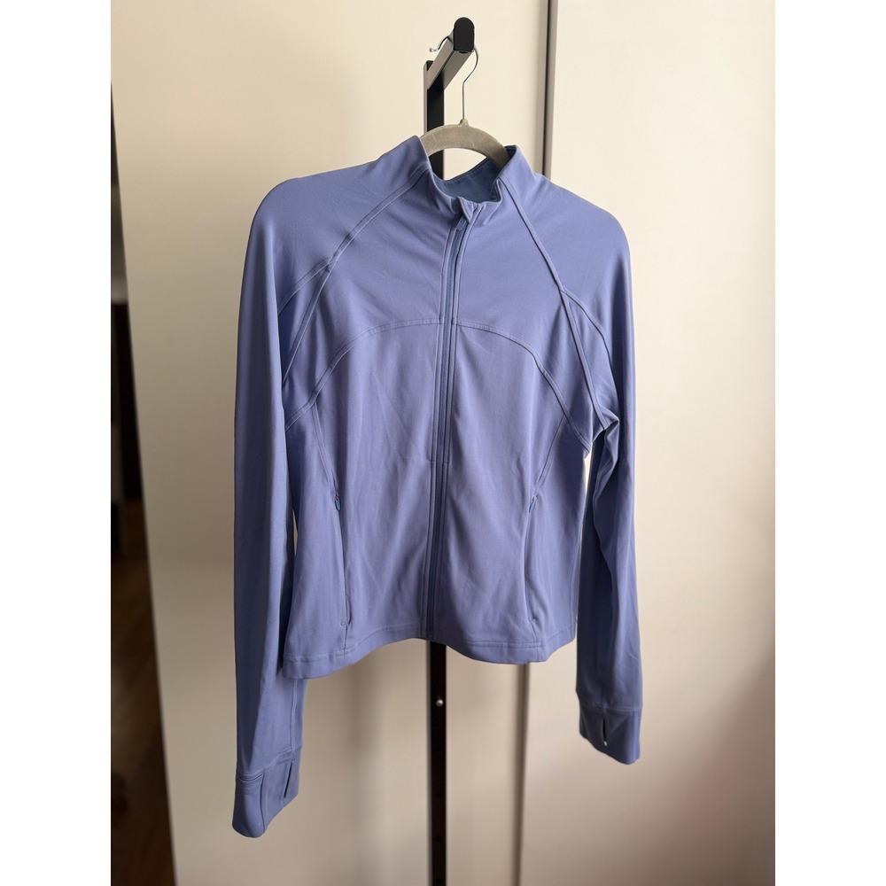 Lululemon Cropped Define Jacket *Nulu - Size 12 - Water Drop